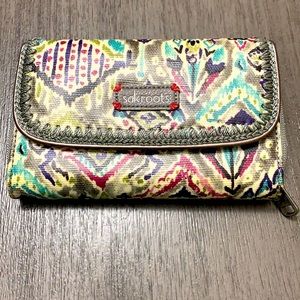 Sakroots trifold wallet LIKE NEW great condition